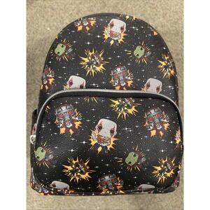 Funko Pop Marvel Guardians Of The Galaxy MINI Backpack Black Pattern May Vary